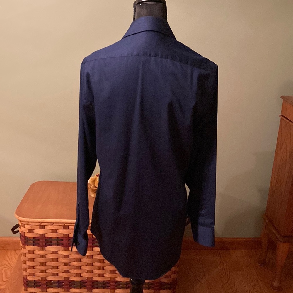 Geoffrey Beene fitted dress shirt